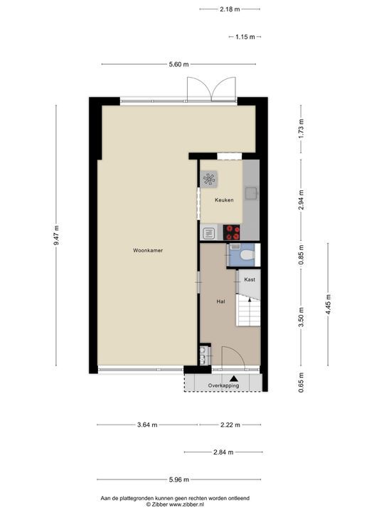 Schielandsingel 41, Zevenhuizen plattegrond-28