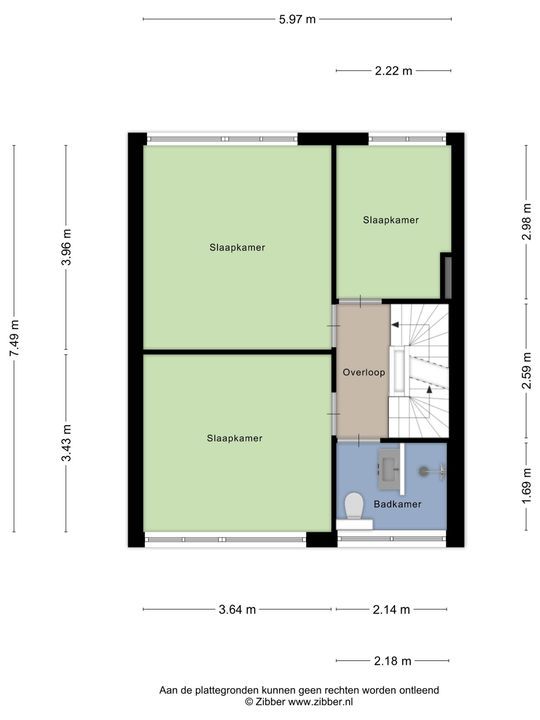 Schielandsingel 41, Zevenhuizen plattegrond-28