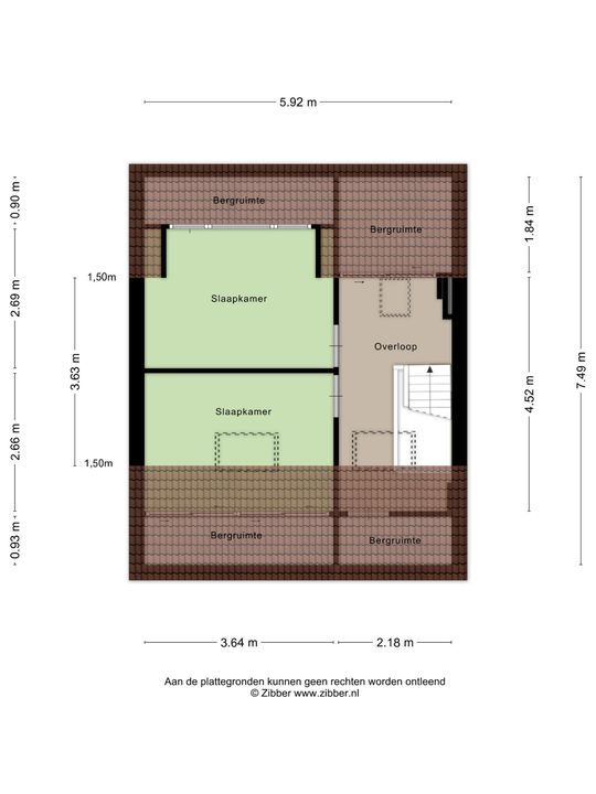 Schielandsingel 41, Zevenhuizen plattegrond-28