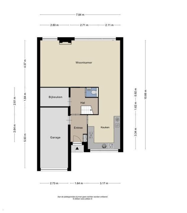 Zachtgroen 15, Zoetermeer plattegrond-61