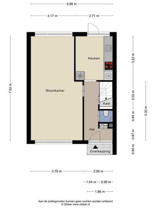 Heesterlaan 55, Gouda plattegrond-34