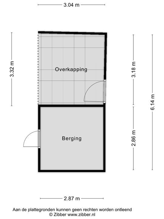 Heesterlaan 55, Gouda plattegrond-34