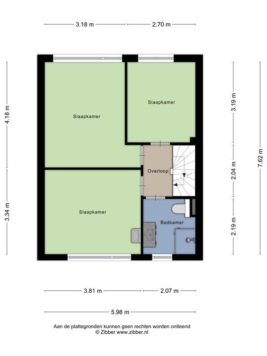 Heesterlaan 55, Gouda plattegrond-34