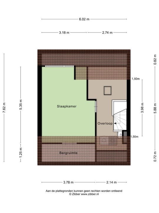 Heesterlaan 55, Gouda plattegrond-34