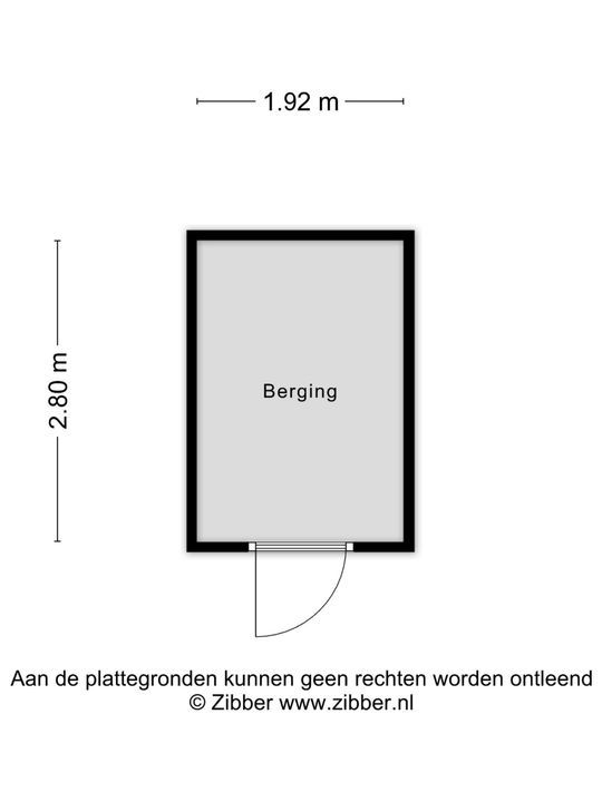 Graan voor Visch 43, Waddinxveen plattegrond-34