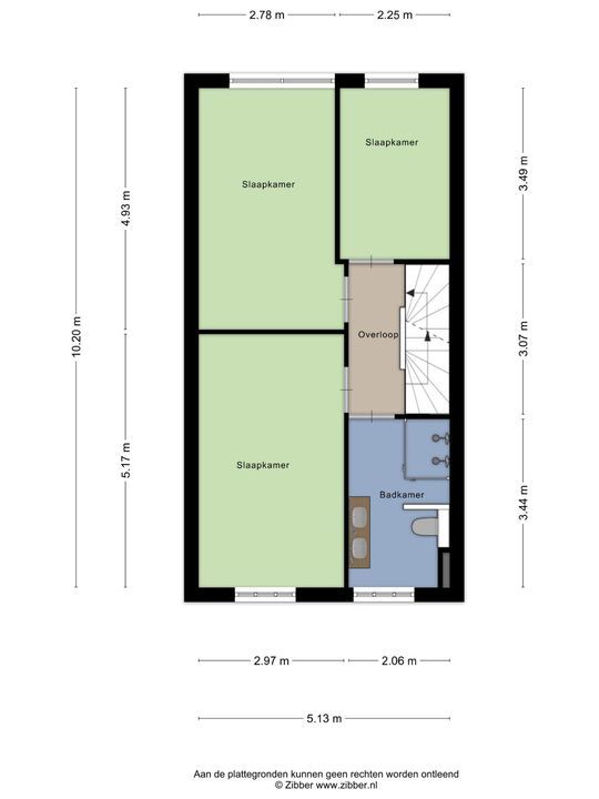 Graan voor Visch 43, Waddinxveen plattegrond-34
