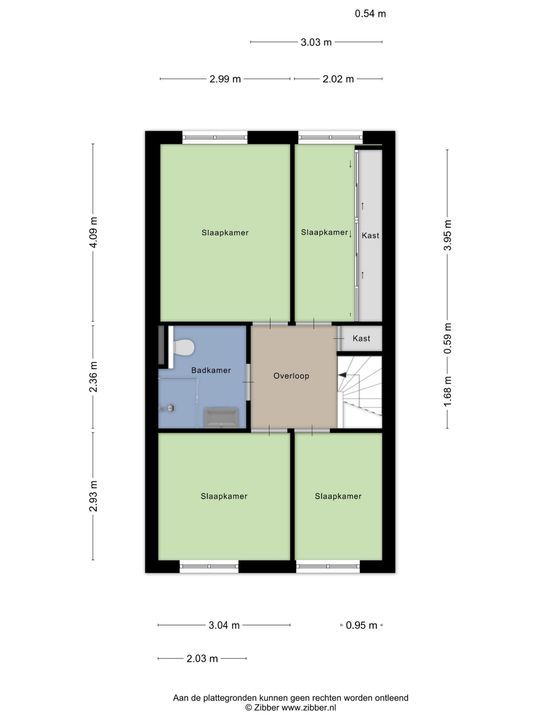 Le Corbusierlijn 15, Zoetermeer plattegrond-31