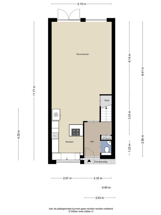 Roxenissestraat 14, Zoetermeer plattegrond-32