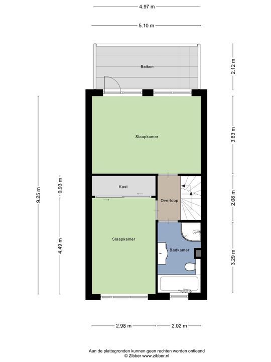 Roxenissestraat 14, Zoetermeer plattegrond-32