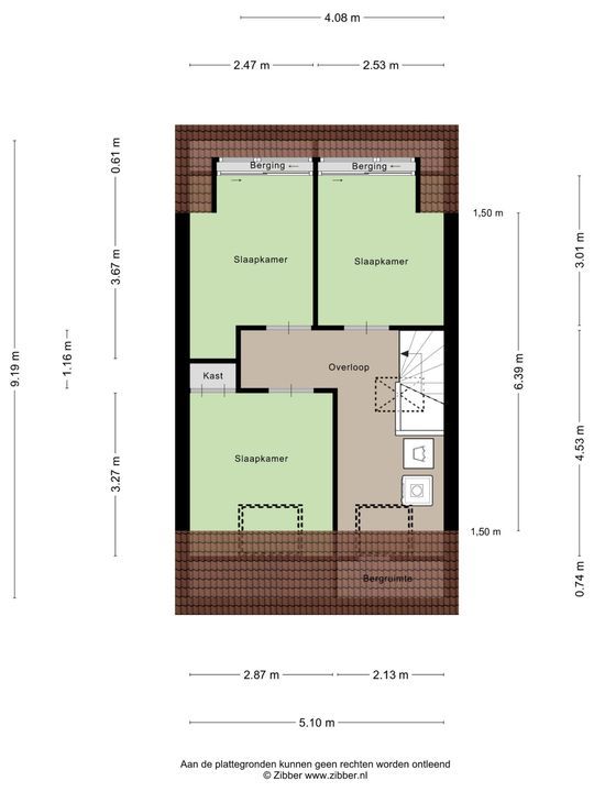 Roxenissestraat 14, Zoetermeer plattegrond-32