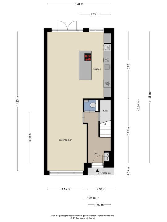 Achterzoom 34, Moerkapelle plattegrond-37
