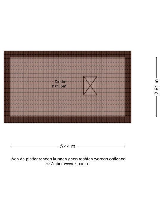 Achterzoom 34, Moerkapelle plattegrond-37