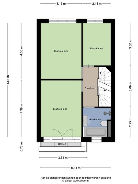 Achterzoom 34, Moerkapelle plattegrond-37