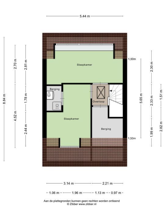 Achterzoom 34, Moerkapelle plattegrond-37