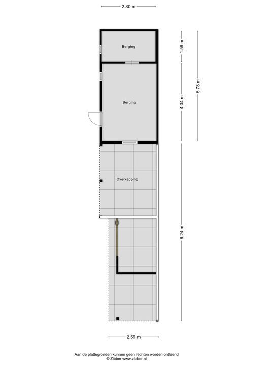 Bredeweg 66 b 75, Moerkapelle plattegrond-24