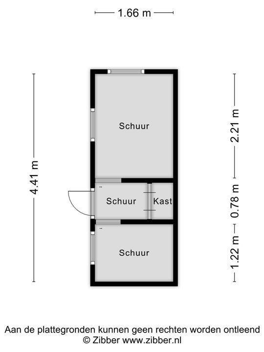 Bredeweg 66 b 75, Moerkapelle plattegrond-24