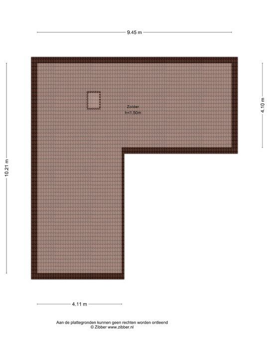 Bredeweg 66 b 75, Moerkapelle plattegrond-24