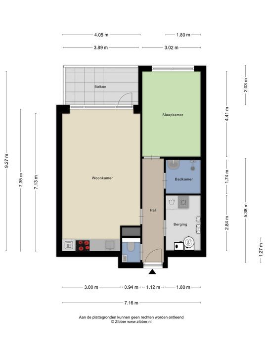 Windvaan 53, Moerkapelle plattegrond-22