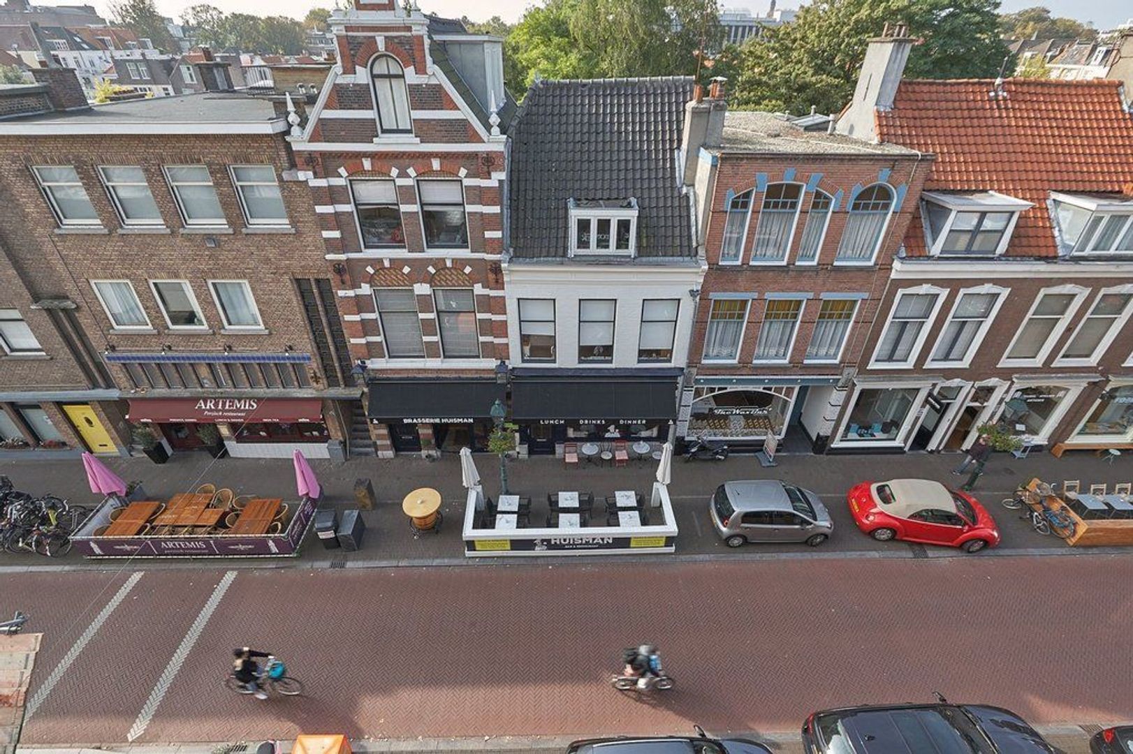 Frederikstraat, Den Haag foto-9 blur