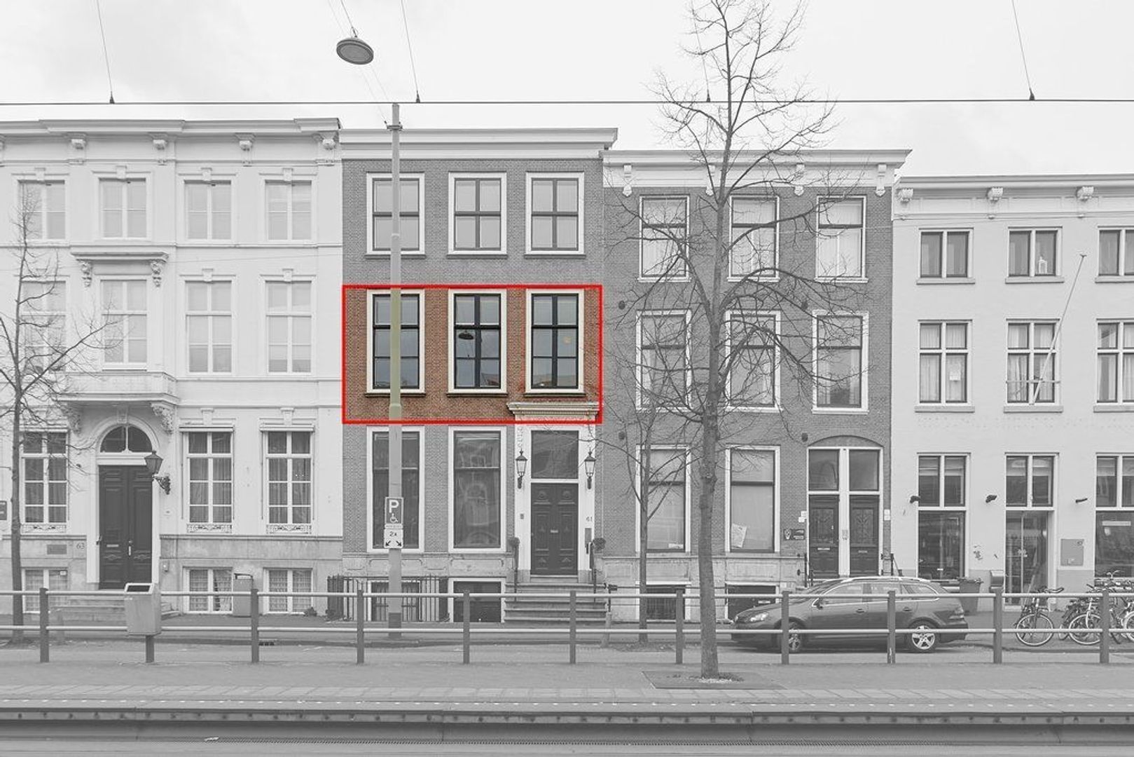 Prinsegracht, Den Haag foto-2 blur