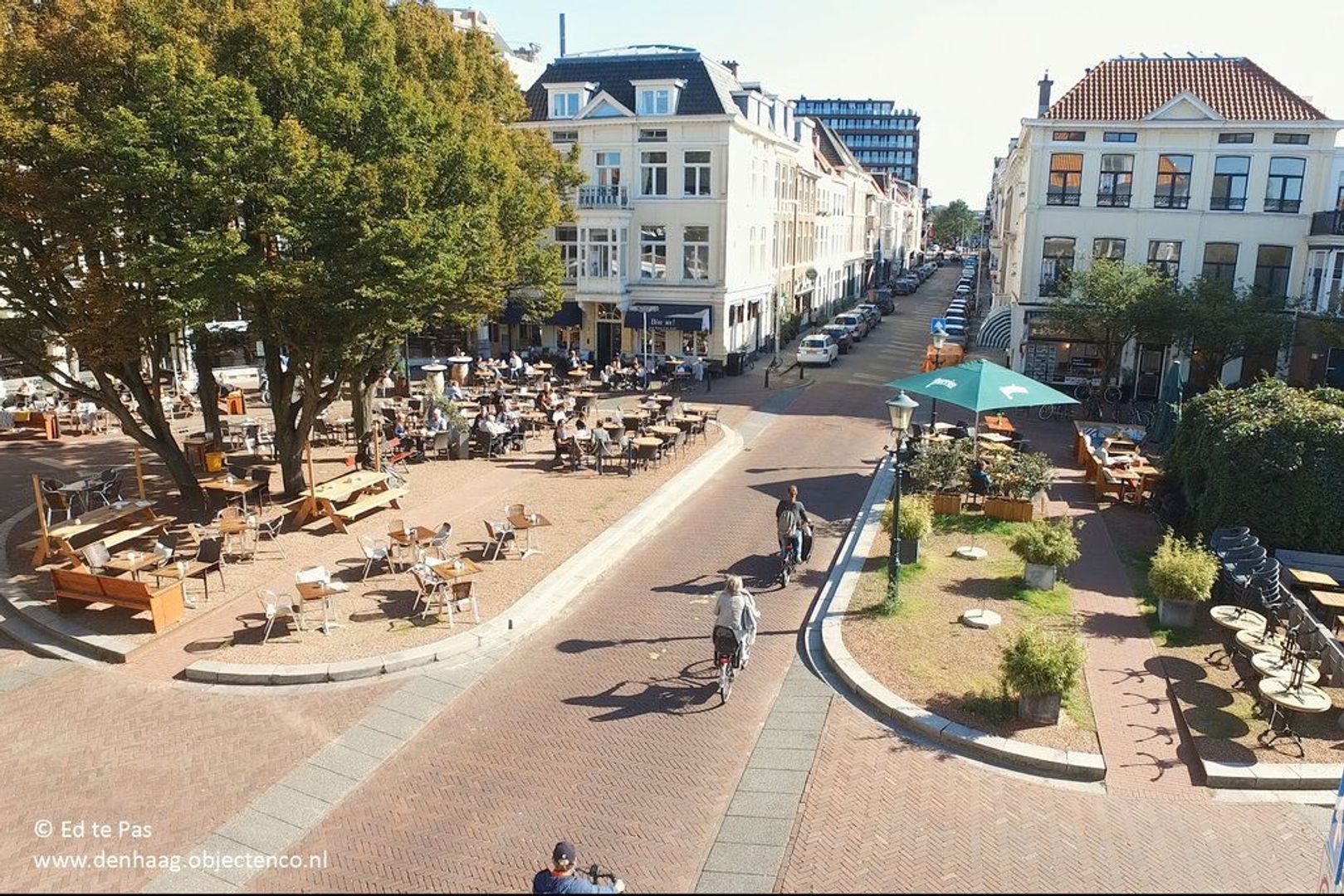 Zeestraat, Den Haag foto-19 blur