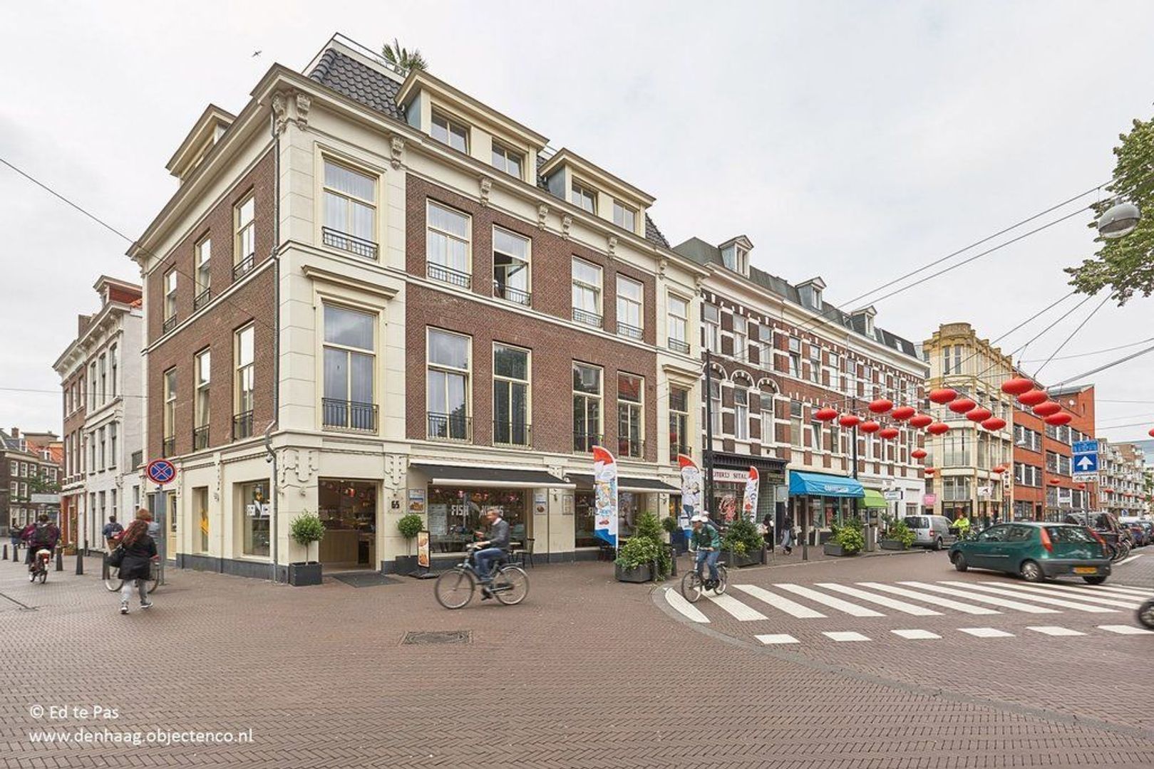 Lutherse Burgwal, Den Haag foto-18 blur