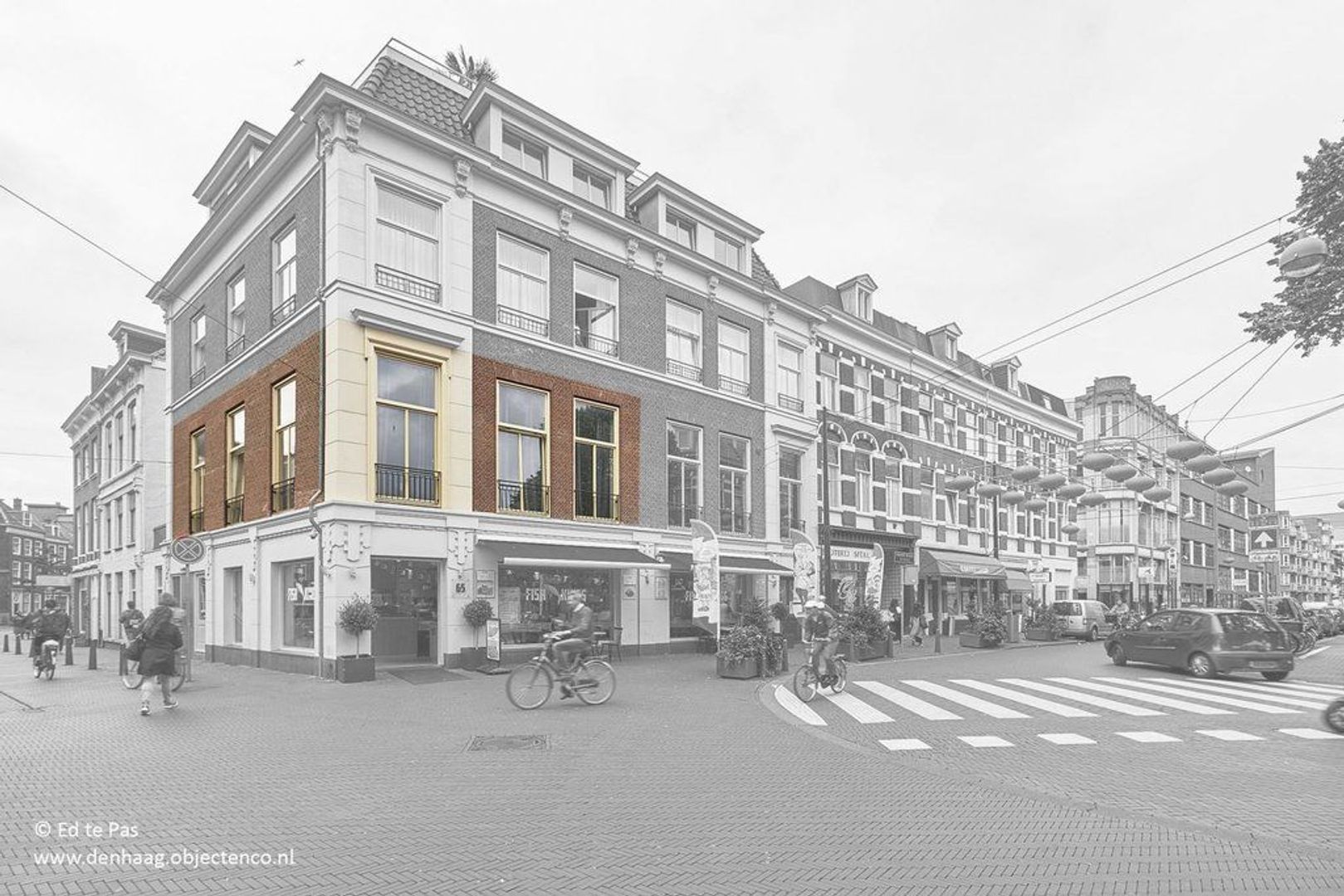 Lutherse Burgwal, Den Haag foto-19 blur