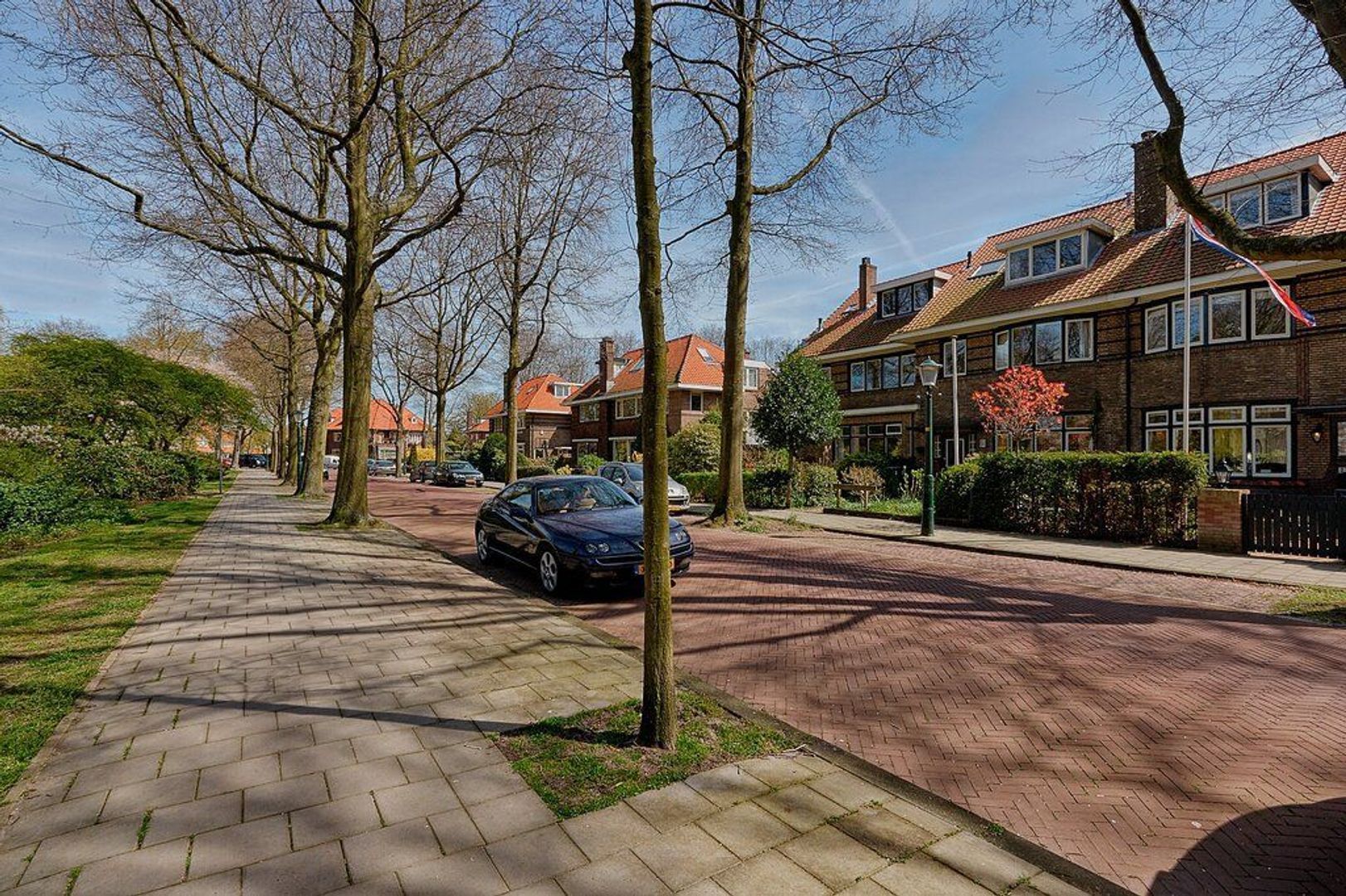 Burchtplein, Wassenaar foto-2 blur