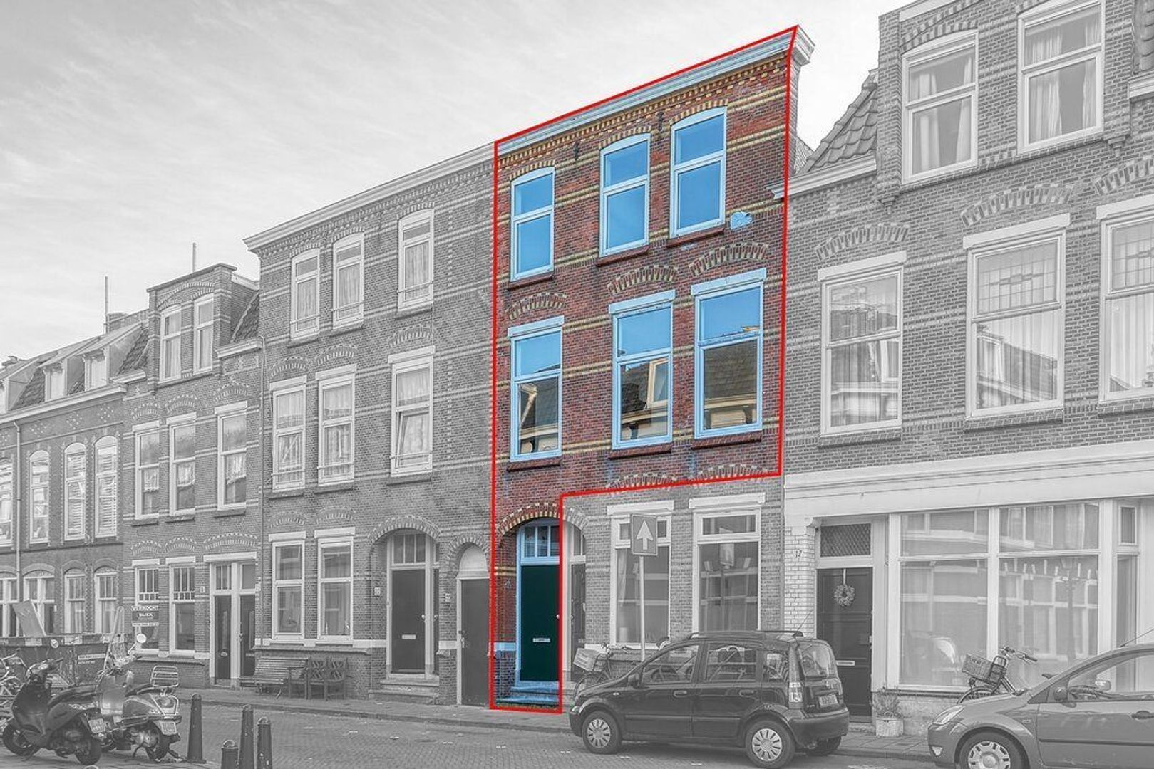 Willem Beukelszoonstraat, Den Haag foto-5 blur