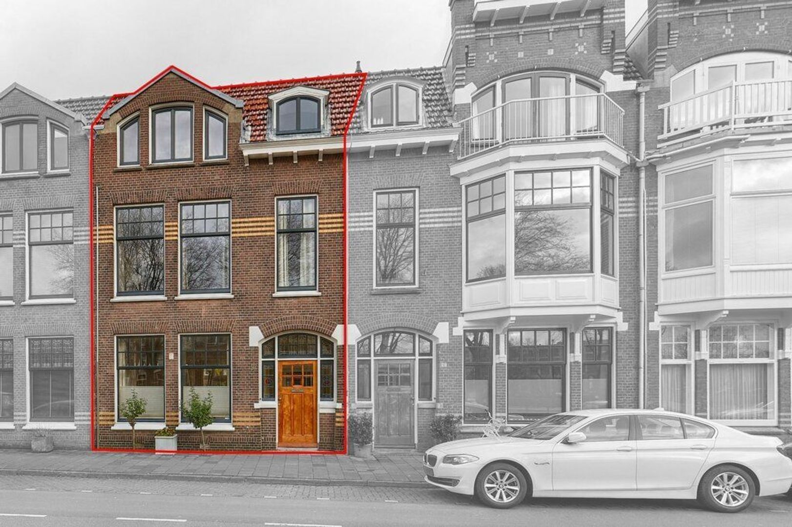 Van Boetzelaerlaan, Den Haag foto-2 blur