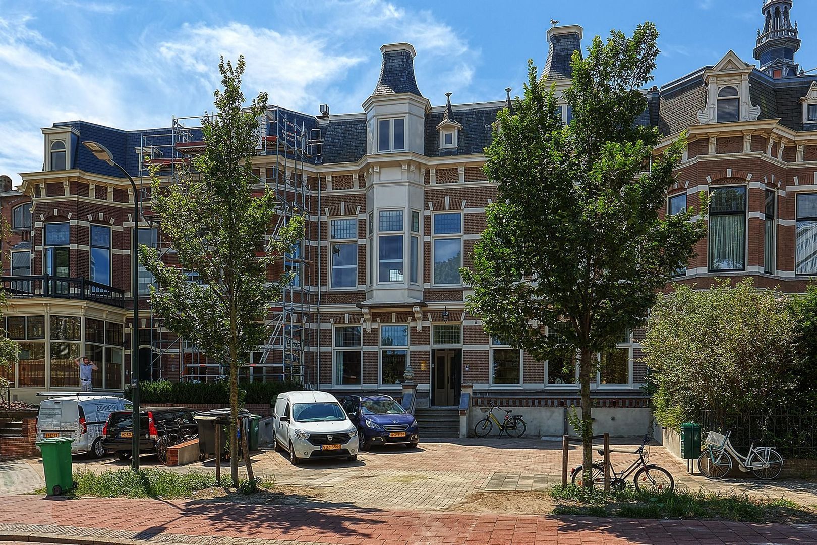 Scheveningseweg, Den Haag foto-42 blur