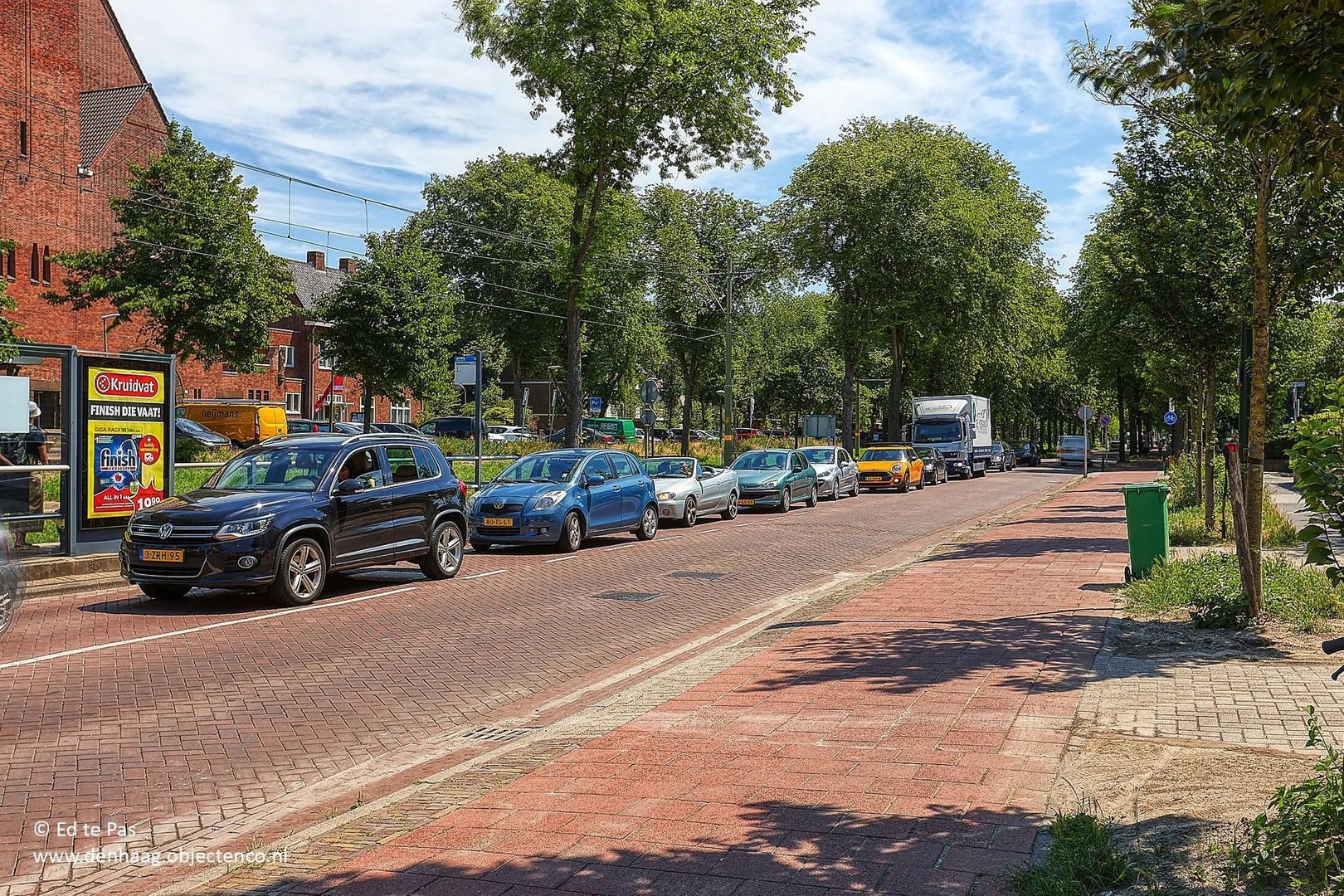 Scheveningseweg, Den Haag foto-45 blur