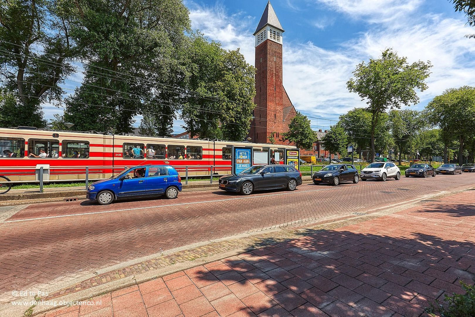 Scheveningseweg, Den Haag foto-46 blur
