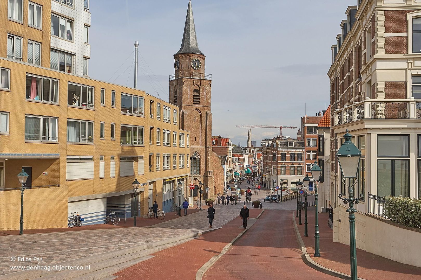 Scheveningseweg, Den Haag foto-47 blur