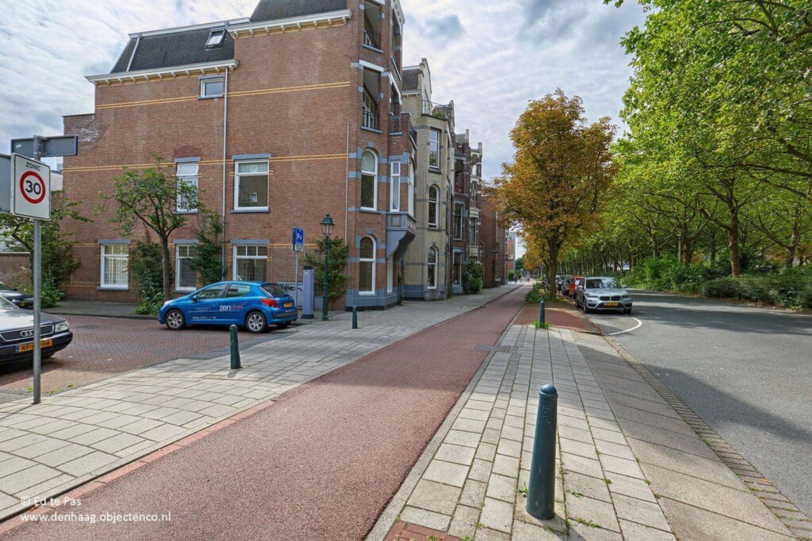 Van Imhoffstraat, Den Haag foto-22 blur