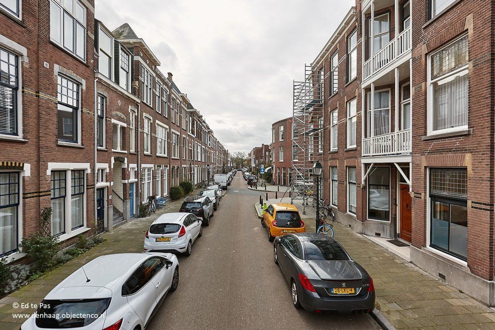 Van Aerssenstraat, Den Haag foto-29 blur