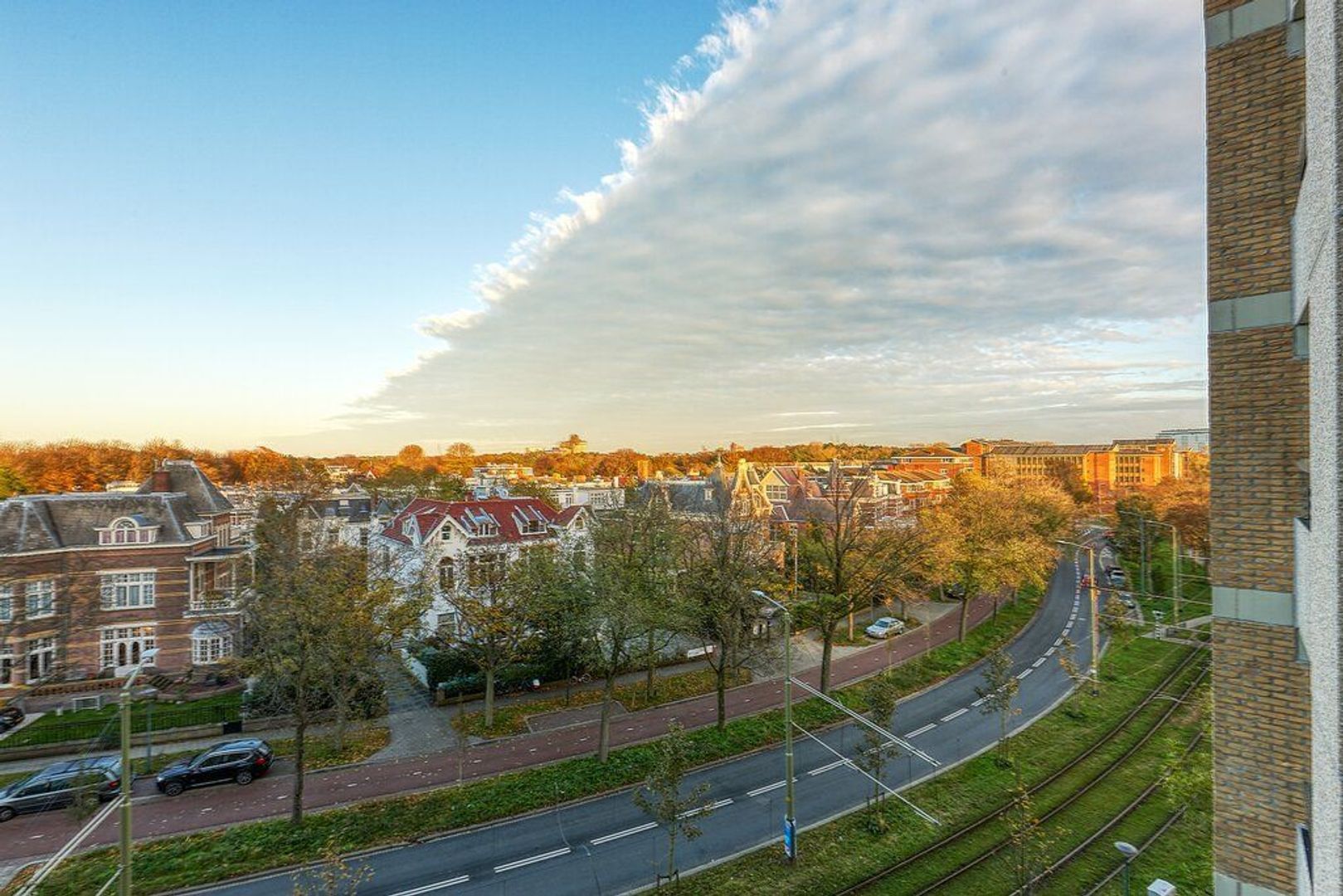 Nieuwe Parklaan, Den Haag foto-22 blur