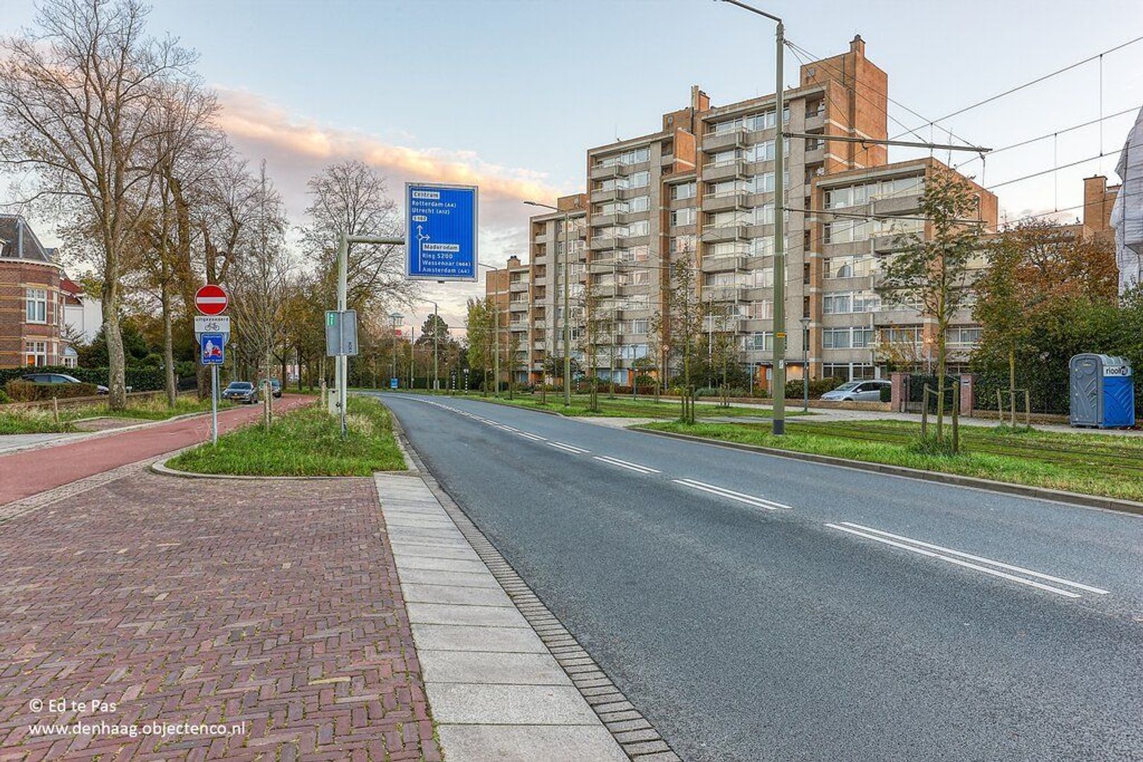 Nieuwe Parklaan, Den Haag foto-39 blur