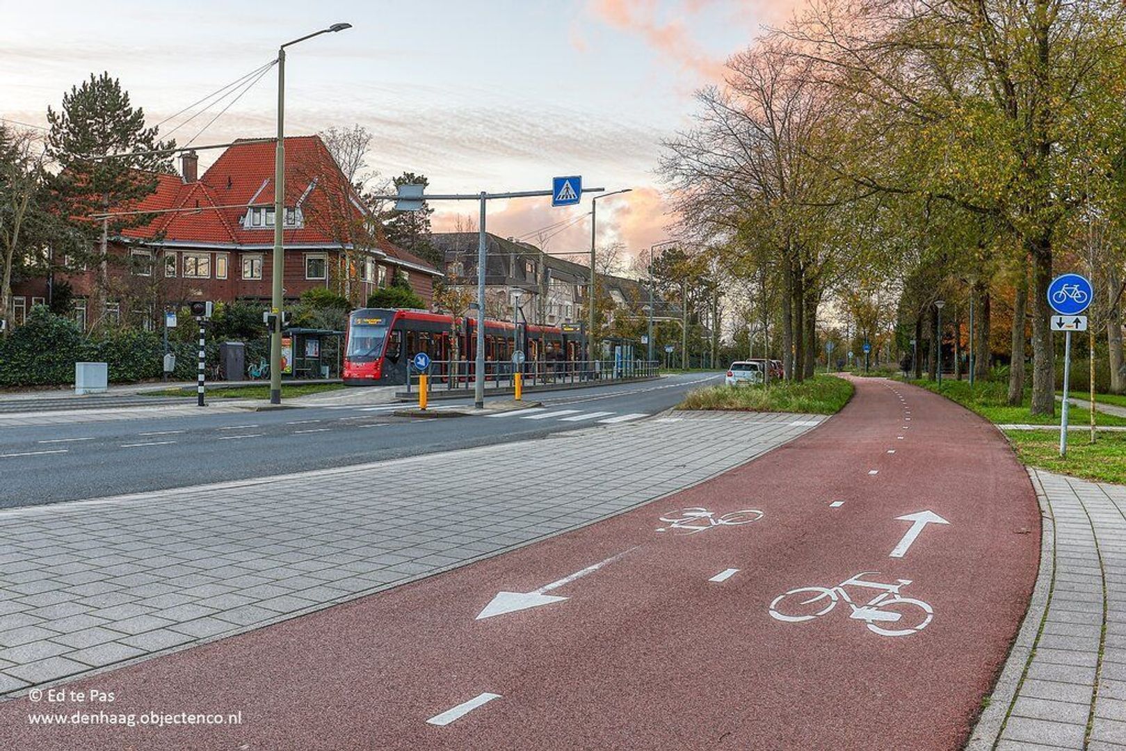 Nieuwe Parklaan, Den Haag foto-40 blur
