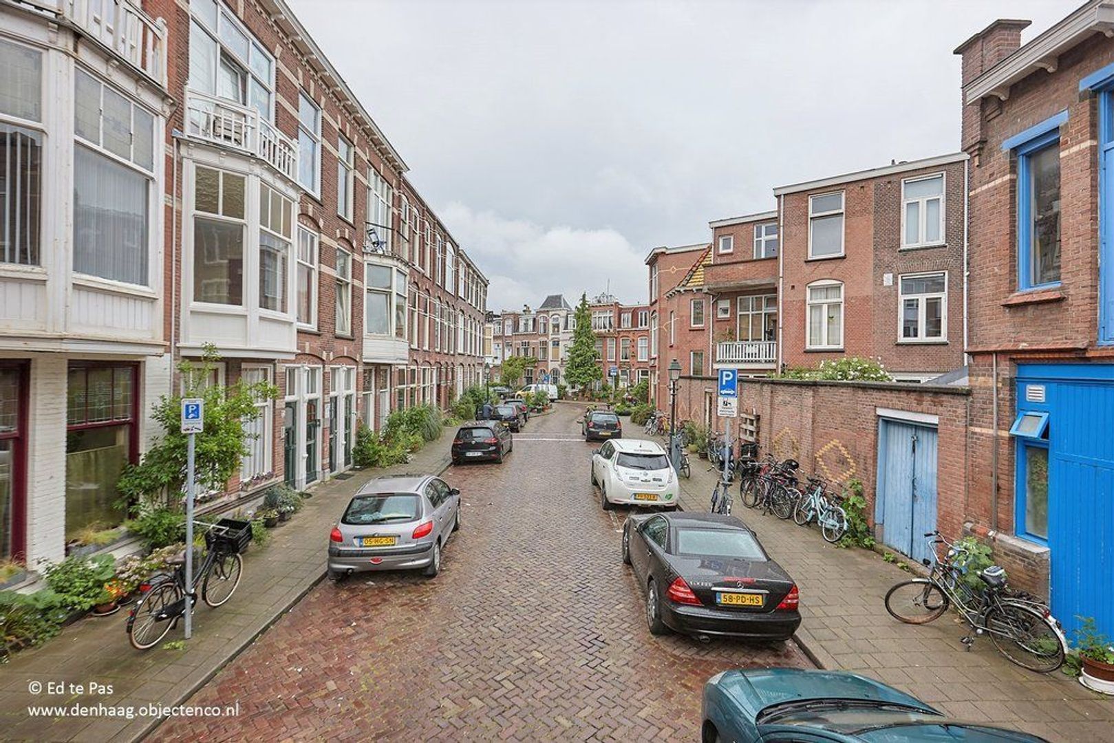 Fultonstraat, Den Haag foto-24 blur