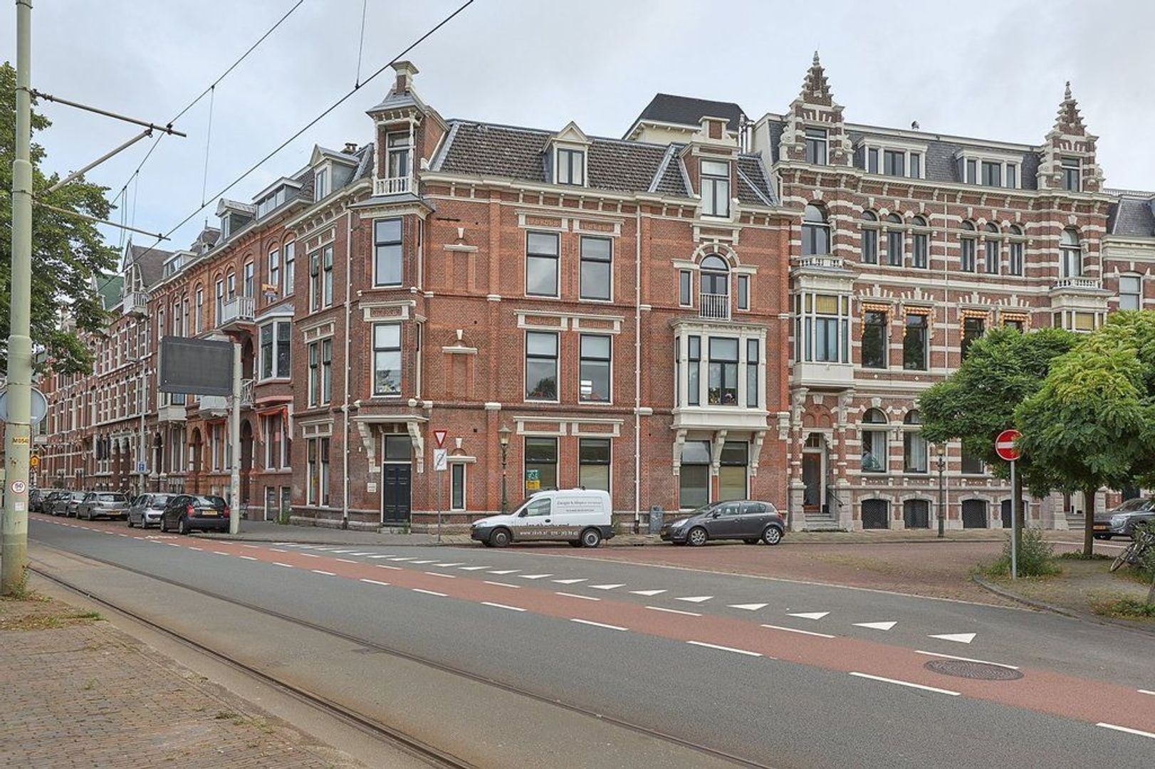 Sweelinckplein, Den Haag foto-23 blur