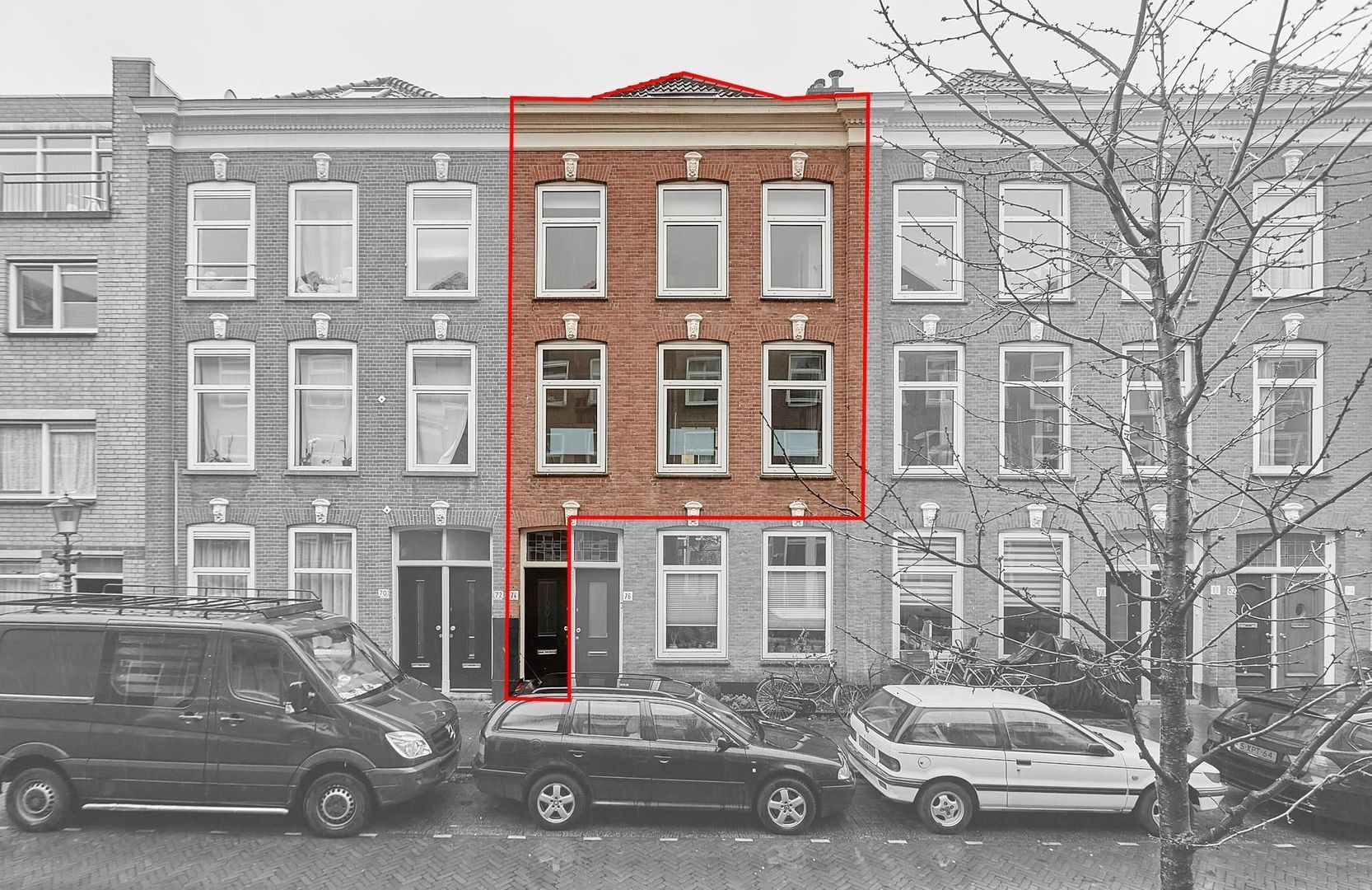 Van Kinsbergenstraat, Den Haag foto-2 blur