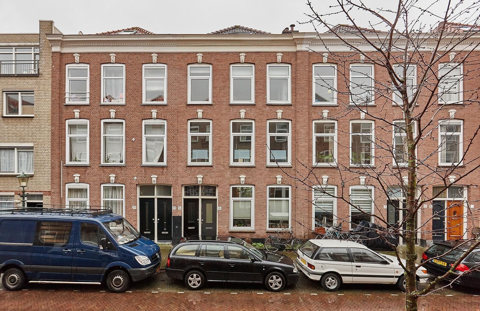Van Kinsbergenstraat, Den Haag foto-33 blur