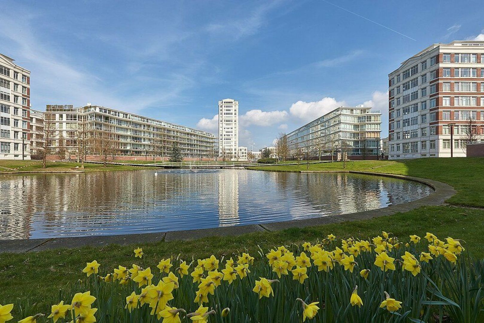Burgemeester De Monchyplein, Den Haag foto-22 blur