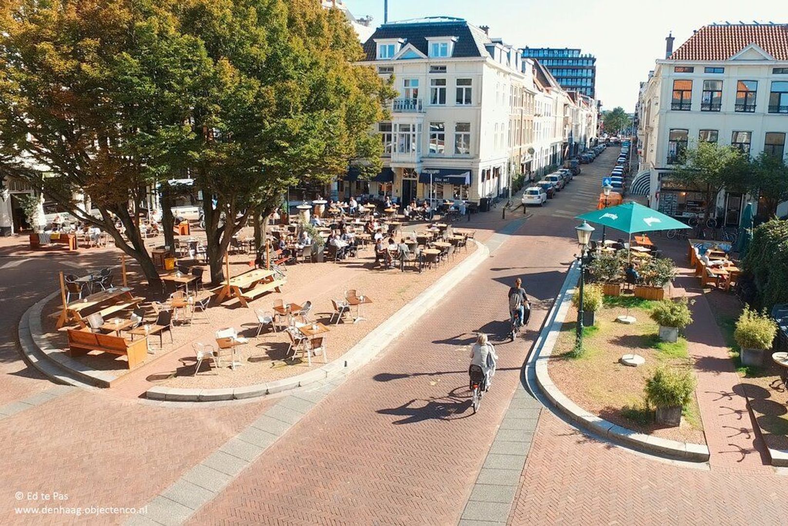 De Ruijterstraat, Den Haag foto-28 blur