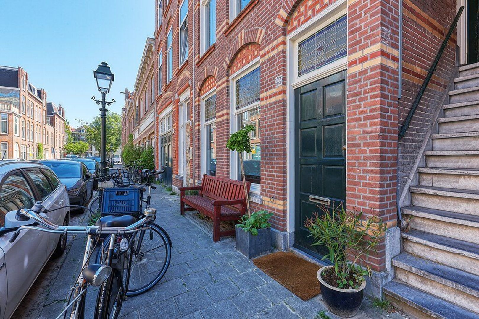 Fultonstraat, Den Haag foto-30 blur
