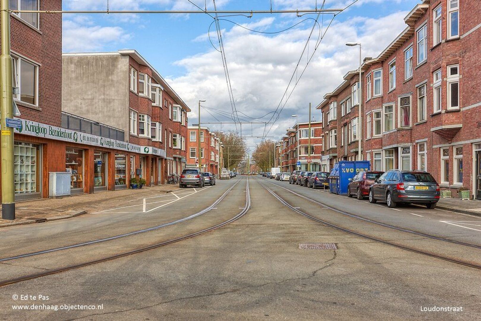 Loudonstraat, Den Haag foto-30 blur