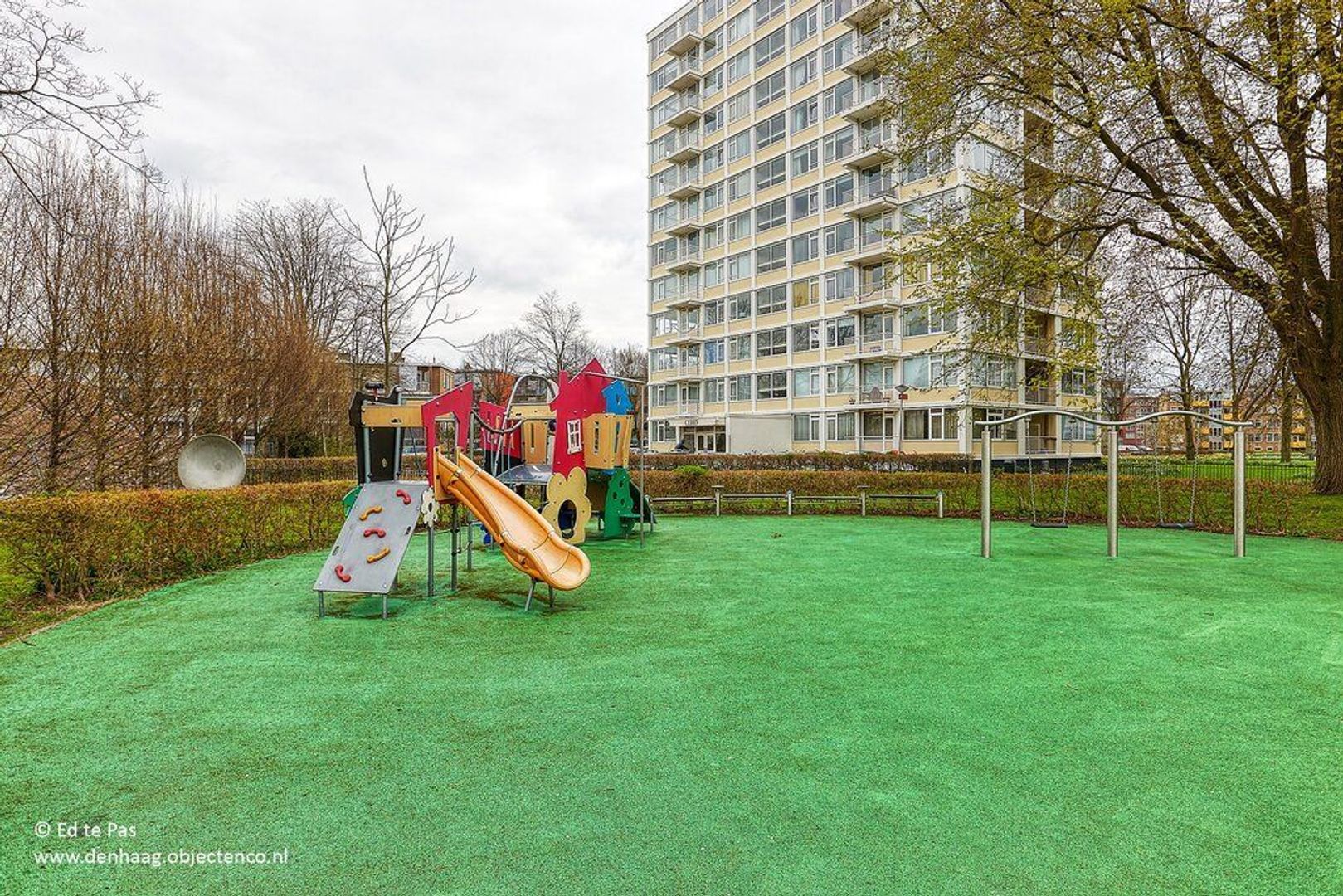 Gerstkamp, Den Haag foto-26 blur