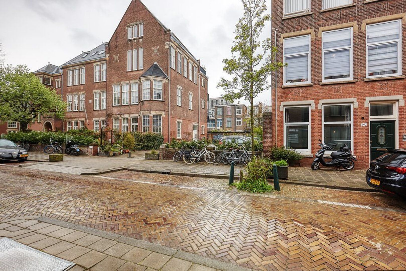 Kepplerstraat, Den Haag foto-24 blur