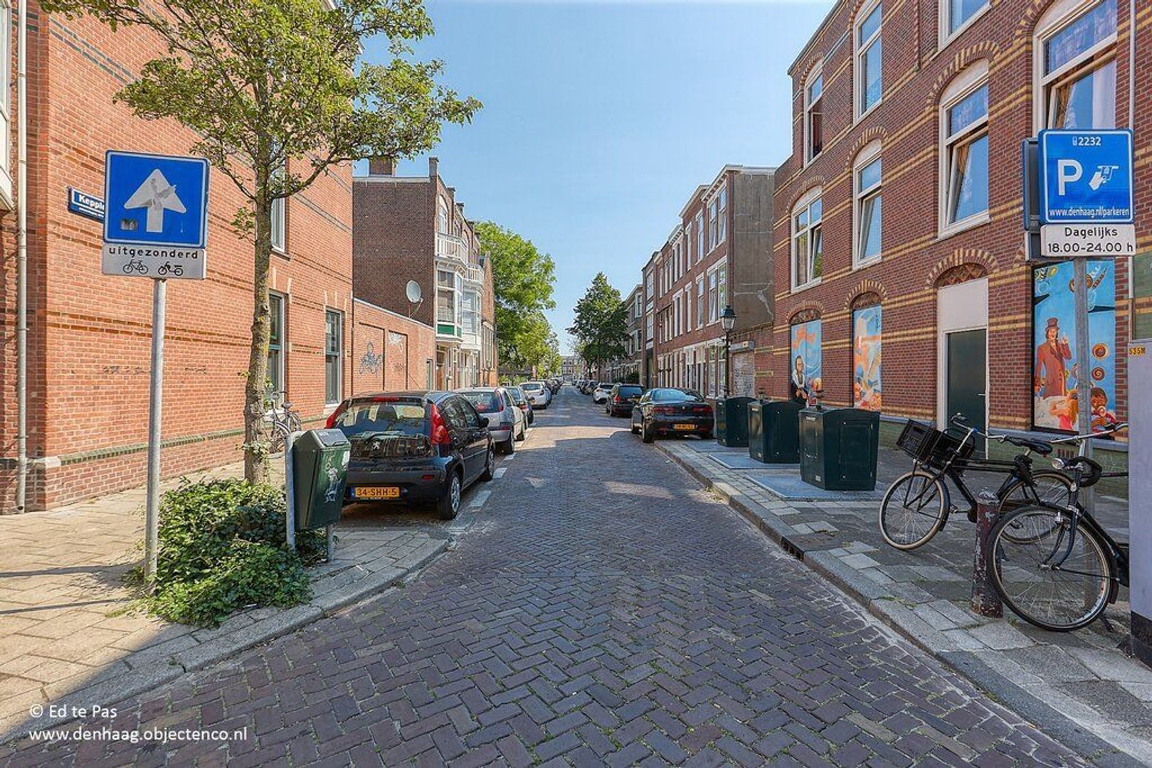 Kepplerstraat, Den Haag foto-25 blur